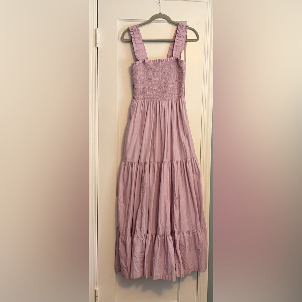 Abercrombie & Fitch Lavender Maxi Dress - Picture 2 of 4